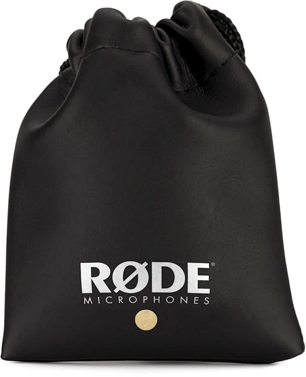 RØDE LAVALIER GO - microphone Black, White Clip-on microphone