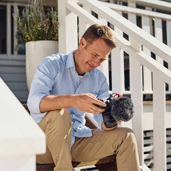 RØDE VideoMicro II - Digital camera microphone