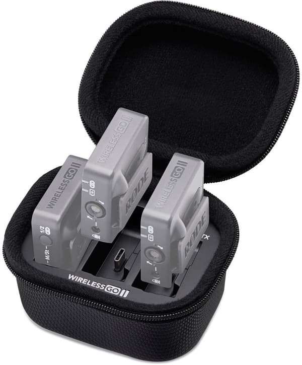 RØDE Wireless GO II Charge Case - charging case for wireless GO II