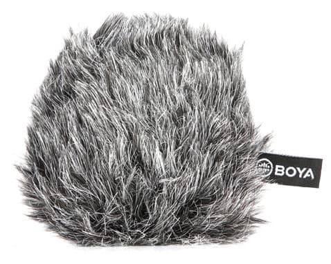 BOYA Super-cardioid Condenser Shotgun Microphone, 3.5mm