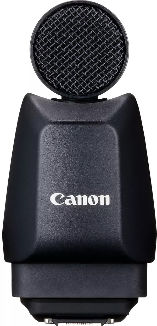Canon microphone DM-E1D