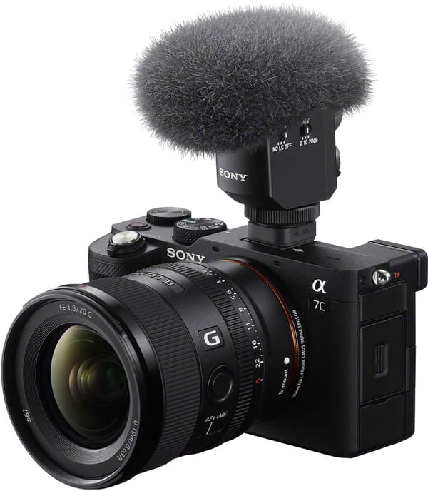 Sony microphone ECM-M1