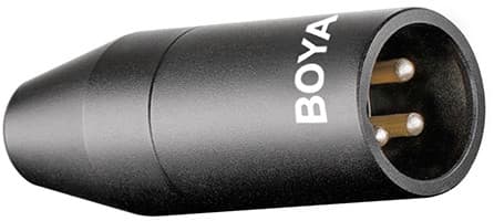 BOYA 3.5mm Mini-Jack to XLR Converter 35C-XLR