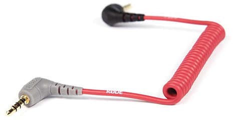 Rode cable 3.5mm TRS - TRRS SC7