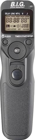 Miniatyrbillede 3 af 3: BIG remote cable release WTC-2 for Canon (4431622)