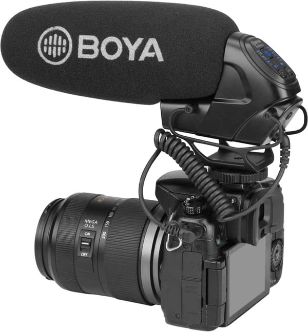 Boya microphone BY-BM3032