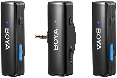 All-in-one Design Wireless Microphone System BOYALINK