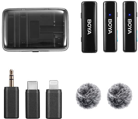 All-in-one Design Wireless Microphone System BOYALINK