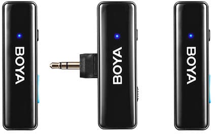 All-in-one Design Wireless Microphone System BOYALINK