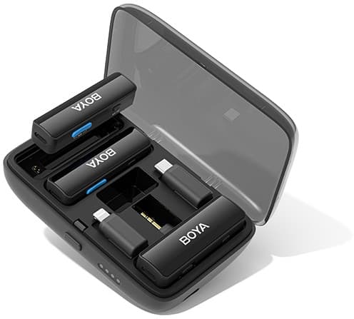 All-in-one Design Wireless Microphone System BOYALINK