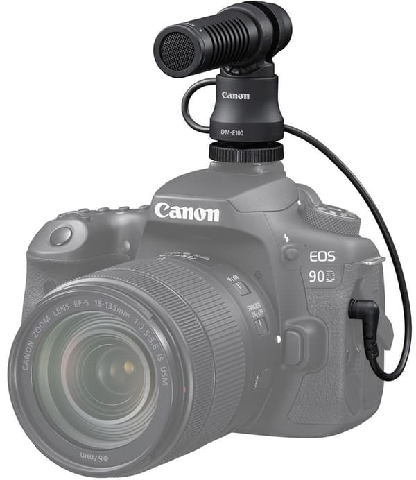 Canon microphone DM-E100