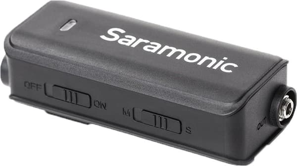 Saramonic microphone + audio mixer LavMic