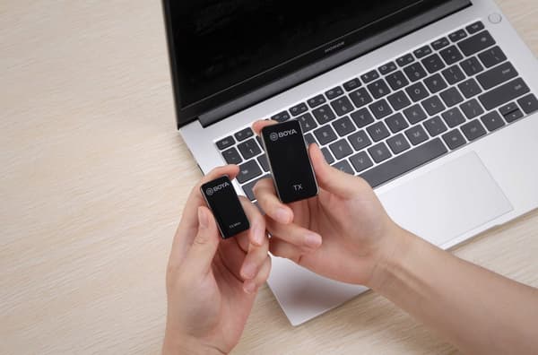 Boya wireless microphone BY-XM6-S1 Mini