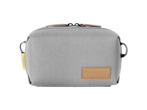 Vanguard City TP23, Pehmeä kuori, Harmaa, Extra Small, 32,8 cm (12,9"), Vetoketju, 350 x 124 x 236 mm