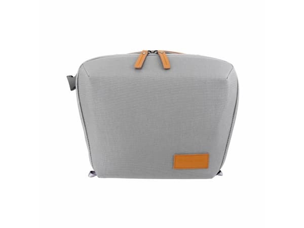 Vanguard City TP23, Pehmeä kuori, Harmaa, Extra Small, 32,8 cm (12,9"), Vetoketju, 350 x 124 x 236 mm