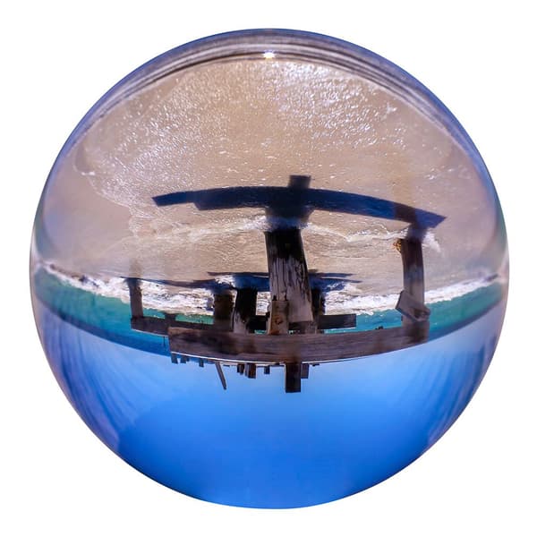 Rollei Taske Lensball 110 Mm Hvid,Sort