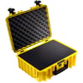Pikkukuva 1 / 2: B&w Outdoor Case Type 5000 With Pre-cut Foam Insert Keltainen