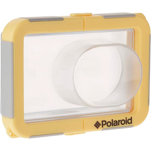 Polaroid Hylstre Waterproof Camera Housing Gul,Transparent