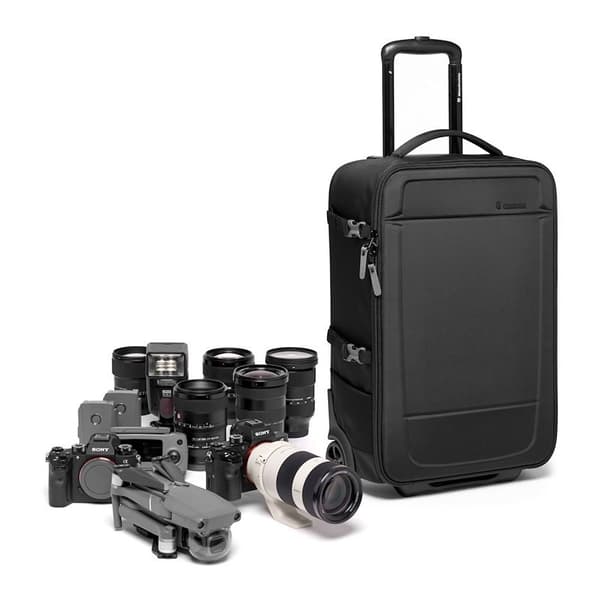 Manfrotto Kamerataske Advanced Rolling Lll Sort