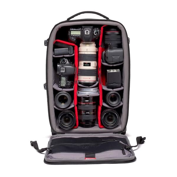 Manfrotto Kamerataske Advanced Rolling Lll Sort