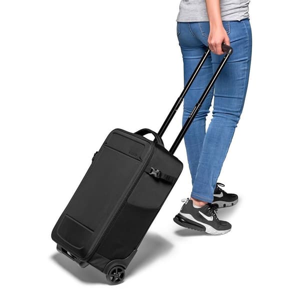 Manfrotto Kamerataske Advanced Rolling Lll Sort