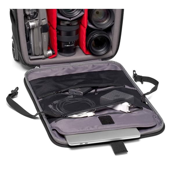 Manfrotto Kamerataske Advanced Rolling Lll Sort