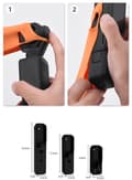 Miniatyrbillede 3 af 4: INF Silikone beskyttelsescover til DJI Osmo Pocket 3  13.6x3.6x3 cm