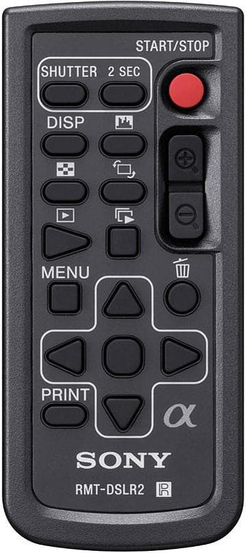 Sony Wireless Remote Control RMT-DSLR2 Sort