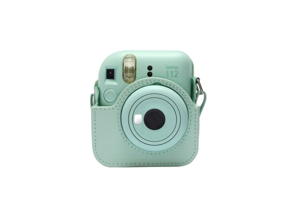 Fujifilm 4177082, Kompakt hus, Fujifilm, Instax Mini 12, Skulderrem, Grønn