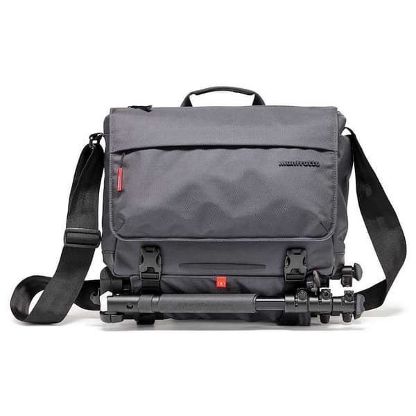 Manfrotto Bolsa Messenger Manhattan Speedy 10 Musta