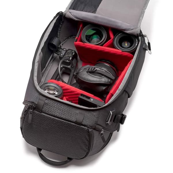 Manfrotto Rygsæk Pro Light Multiloader Sort