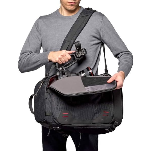 Manfrotto Rygsæk Pro Light Multiloader Sort