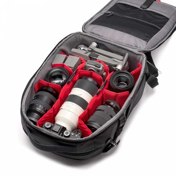 Manfrotto Rygsæk Pl Backloader S Sort