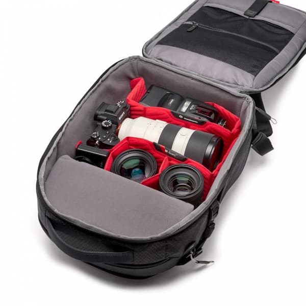 Manfrotto Rygsæk Pl Backloader S Sort