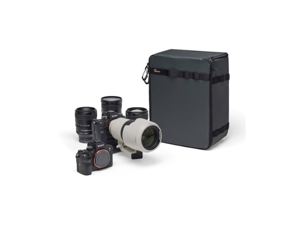 Lowepro GearUp PRO II - Bærepose XXL size for kamera / linse - 70D trippel ripstop-nylon - grå