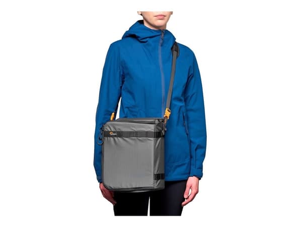 Lowepro Photo Sport PRO 55L AW IV - Ryggsekk S-M for digitalfotokamera med linser - robust - 420D Oxford-nylon, 420D diamond ripstop nylon - mørk grø