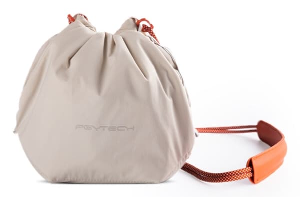 PGYTECH OneGo Drawstring, Damväska, Universal, Axelrem, Elfenben