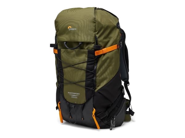 Lowepro Photo Sport X 35L AW - Ryggsäck för kamera - robust - 420D nylon Oxford, 420D diamond ripstop nylon - grön
