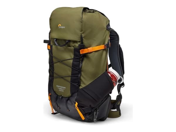 Lowepro Photo Sport X 35L AW - Ryggsäck för kamera - robust - 420D nylon Oxford, 420D diamond ripstop nylon - grön