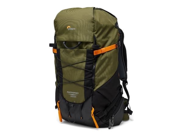 Lowepro Photo Sport X 35L AW - Ryggsäck för kamera - robust - 420D nylon Oxford, 420D diamond ripstop nylon - grön