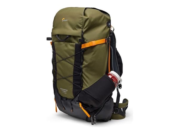 Lowepro Photo Sport X 45L AW - Ryggsekk for kamera - robust - 420D Oxford-nylon, 420D diamond ripstop nylon - grønn