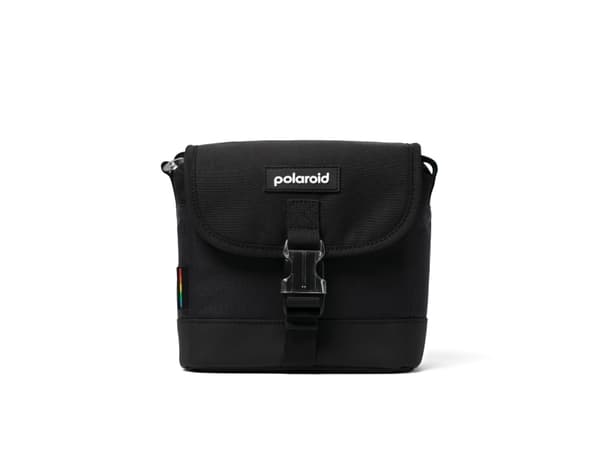 Polaroid Box Bag For Now And I-2 Spectrum, Axelväska, Polaroid, i-Type, 600 cameras, Axelrem, Svart, Multifärg