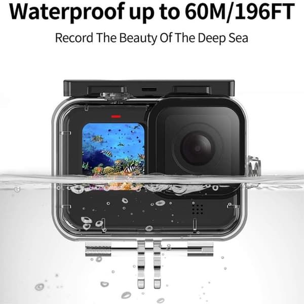 54-i-1 tilbehør til GoPro Hero 12 11 10 9 Masser af gode ting