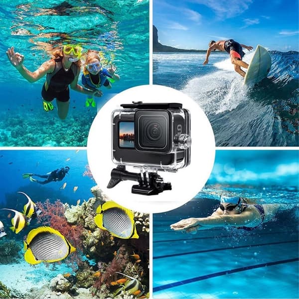 54-i-1 tilbehør til GoPro Hero 12 11 10 9 Masser af gode ting