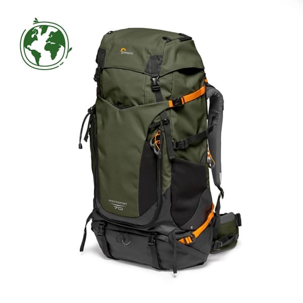 Lowepro Rygsæk PhotoSport PRO 70L AW IV M-L Mørkgrøn