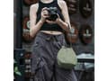 Miniatyrbilde 3 av 5: PGYTECH OneGo Drawstring, Damefutteral, Universell, Skulderrem, Khaki