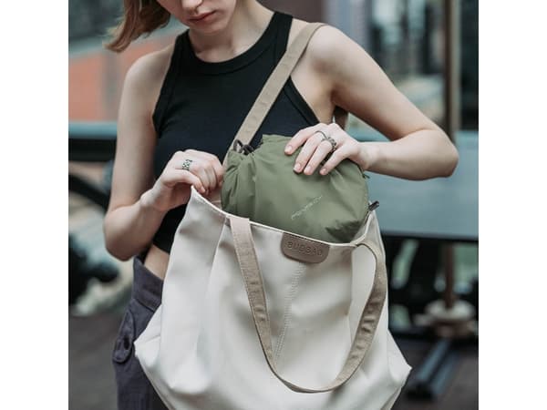 PGYTECH OneGo Drawstring, Damefutteral, Universell, Skulderrem, Khaki