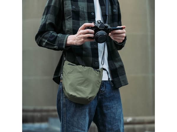 PGYTECH OneGo Drawstring, Damefutteral, Universell, Skulderrem, Khaki