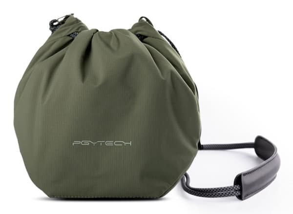 PGYTECH OneGo Drawstring, Damväska, Universal, Axelrem, Khaki
