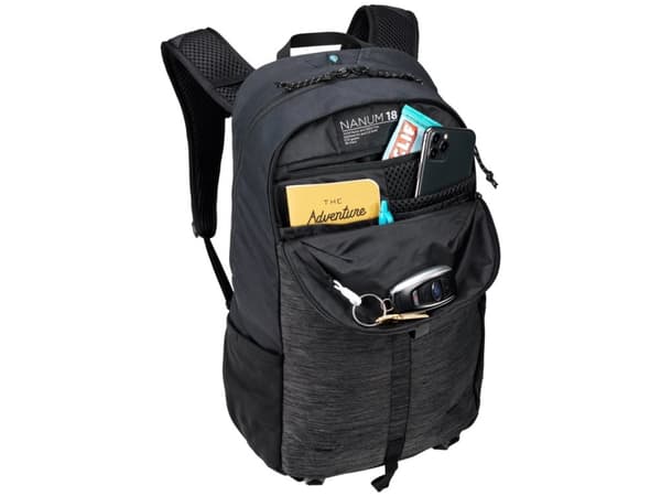 Thule Nanum - Ryggsäck - 420 D nylon - svart